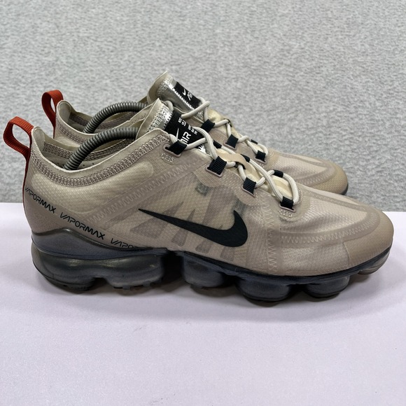 Nike Other - Nike Air Vapormax+ 2019 Shoes Mens 9 Moon Particle Running Sneaker AR6631-200